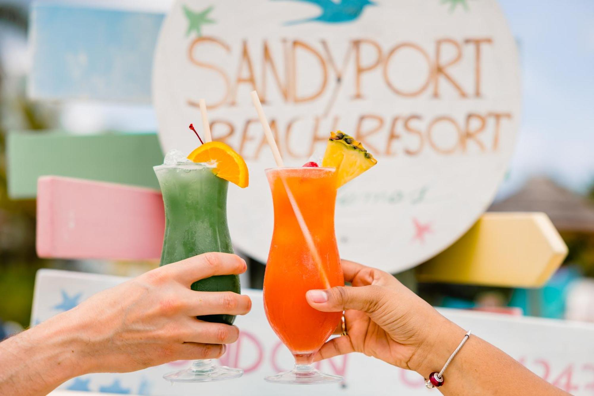 Sandyport Beach Resort Nassau Exterior photo
